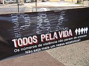 Prefeitura e entidades realizarão manifestação contra violência em Arapiraca