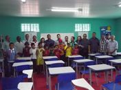 Escolas de Feira Grande estão sendo reformadas para o ano eletivo