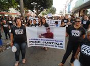 Servidores da UE do Agreste pedem justiça para colega assassinado