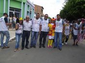 Feira Grande realiza caminhadas e divulgação de ações preventivas para o carnaval