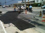 Prefeitura retoma operação tapa-buracos pelos bairros da cidade