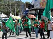 Trabalhadores da educação de Arapiraca participam de greve nacional
