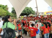 Professores de Arapiraca realizam Aula Pública e aderem a greve nacional