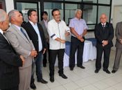 Vice-prefeito participa da reinauguração do fórum de Feira Grande