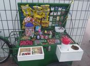 Prefeitura regulariza "carros de confeito" no bairro do Centro