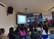 Educação realiza planejamento anual do uso pedagógico das TICs em São Sebastião