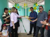 Alunos de Feira Grande recebem escolas reformadas