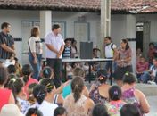 Prefeitura anuncia reforma e construção de salas em escola