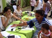 Semana Nacional de Humanização mobiliza população em Lagoa da Canoa