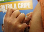 Vacinação contra a gripe
