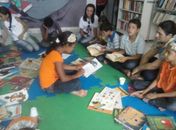 Biblioteca Municipal de Lagoa da Canoa desenvolve projeto educativo-cultural