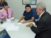 Reserva Perucaba assina contrato com Caixa Econômica para financiamento de lotes