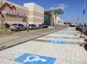 Apenas praça de alimentação e lazer do shopping abrirão nesta quinta-feira