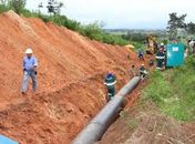 Abastecimento d'água será reduzido em 25% entre hoje e domingo