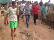 Prefeito visita obras de recuperação de barragem na zona rural de Feira Grande