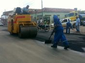 Após chuvas, Prefeitura retoma obras no bairro do Centro