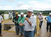 Nova adutora começa a receber água do Rio São Francisco