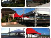 Na Perucaba, tudo pronto para o maior luau de Alagoas