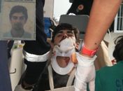 Jovem arapiraquense sofre grave acidente de carro em Lajedo-PE