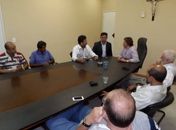 Prefeita Célia reúne-se com empresários do Arapiraca Segura