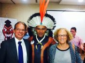 Representante de Feira Grande participa de eventos indígenas em Brasília