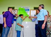 Inaugurações marcam aniversário de Limoeiro de Anadia