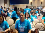 Lagoa da Canoa é representada em SC durante fórum nacional de Educação