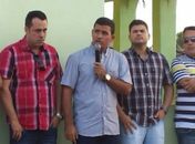 Prefeito entrega poço artesiano e recuperação de barragem em Feira Grande