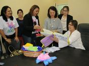 Diretora de fundação elogia ações do Agapi em Arapiraca