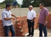 Veridiano Almir faz visitas de inspeção em obras de Saúde em Feira Grande