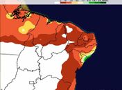 Arapiraca registrou chuva de 22,6 mm nesta terça-feira