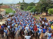 Cavalgada de Padre Cícero reúne mais de 4 mil participantes em Lagoa da Canoa