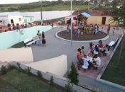 Veridiano Almir inaugura praça Padre Cícero no Distrito Massapê