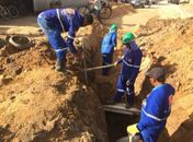 Obras de drenagem em Arapiraca