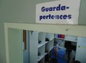 Documentos são ‘esquecidos’ no setor de guarda-pertences da UE do Agreste