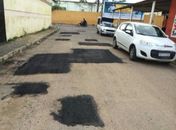 Operação tapa-buracos chega até o bairro Alto do Cruzeiro