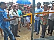 Prefeita Célia inaugura Unidade de Saúde no João Paulo II