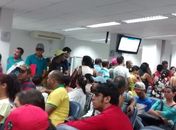 Clientes reclamam do atendimento em agência da Caixa Econômica da avenida Rio Branco