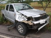 Sargento que participava de operação se envolve em acidente com vítima fatal