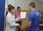 Reeducandos do presídio do Agreste concluem curso profissionalizante