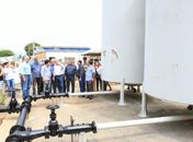 Estação de tratamento vai levar água potável para povoado de Bananeiras