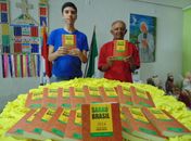 Canoenses têm poemas publicados em livro após seleção em concurso nacional