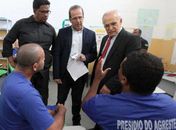 Com vistoria no Agreste, Programa Brasil Mais Seguro conclui inspeções em presídios 