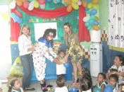 Prefeitura de Feira Grande leva ações sociais para creche municipal