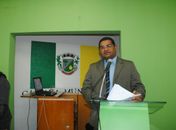 Vereador Móises Machado