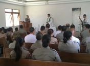 3º BPM celebra missa em homenagem ao aniversário da instituição