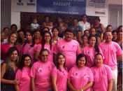 Ações do “Outubro Rosa” são realizadas nas Unidades de Saúde de Feira Grande