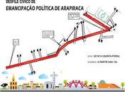 Ruas centrais de Arapiraca serão interditadas para o desfile da emancipação
