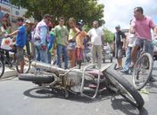 Acidentes com motos representam 90% das vítimas do trânsito atendidas na UE do Agreste
