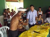 Prefeitura inicia trabalho para construção de casas na aldeia Tingui Botó